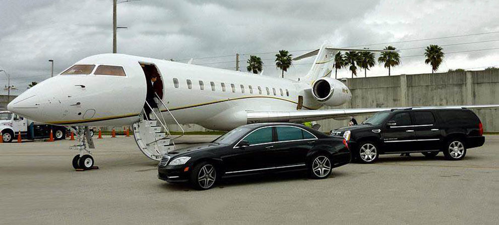 airport limousine car rental 