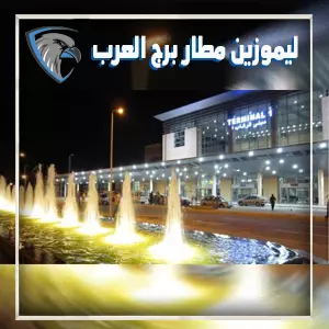 ليموزين مطار برج العرب اسكندرية